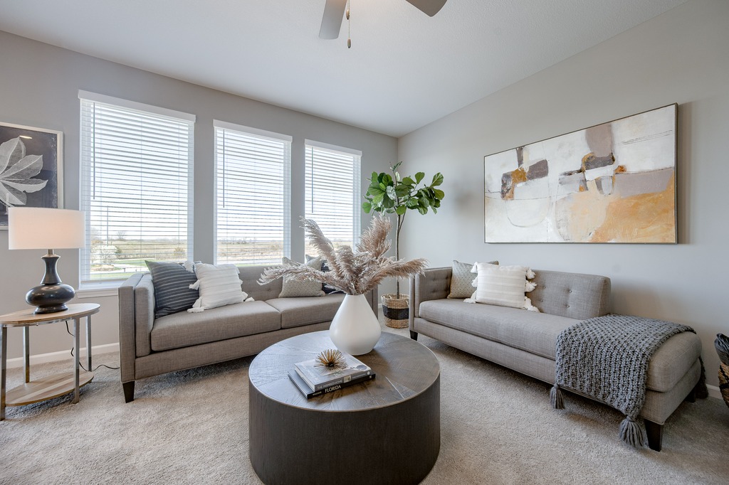 The Lancaster Model Interior