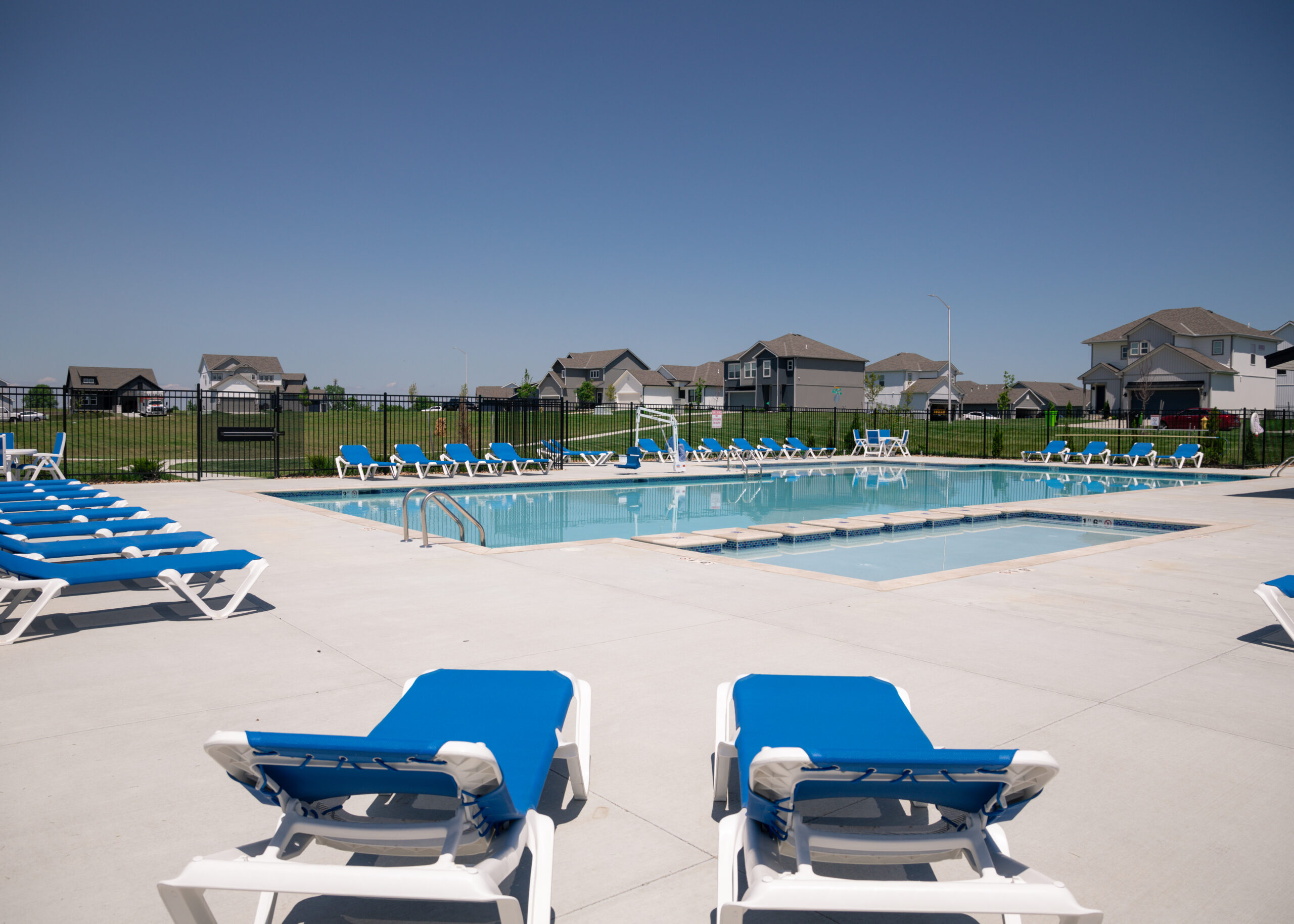 Woodlawn Estates Community Pool