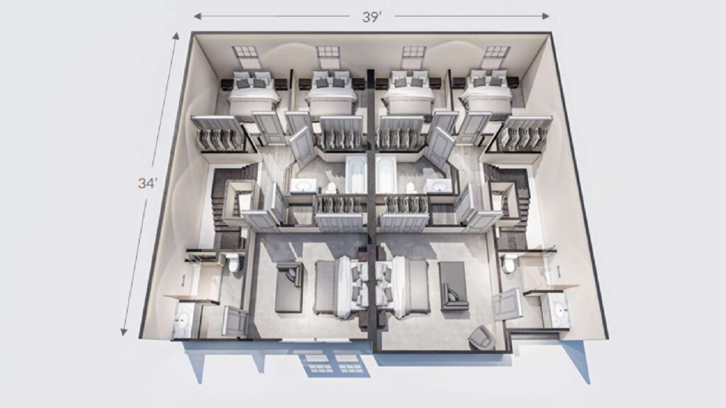 Newman Upper Level