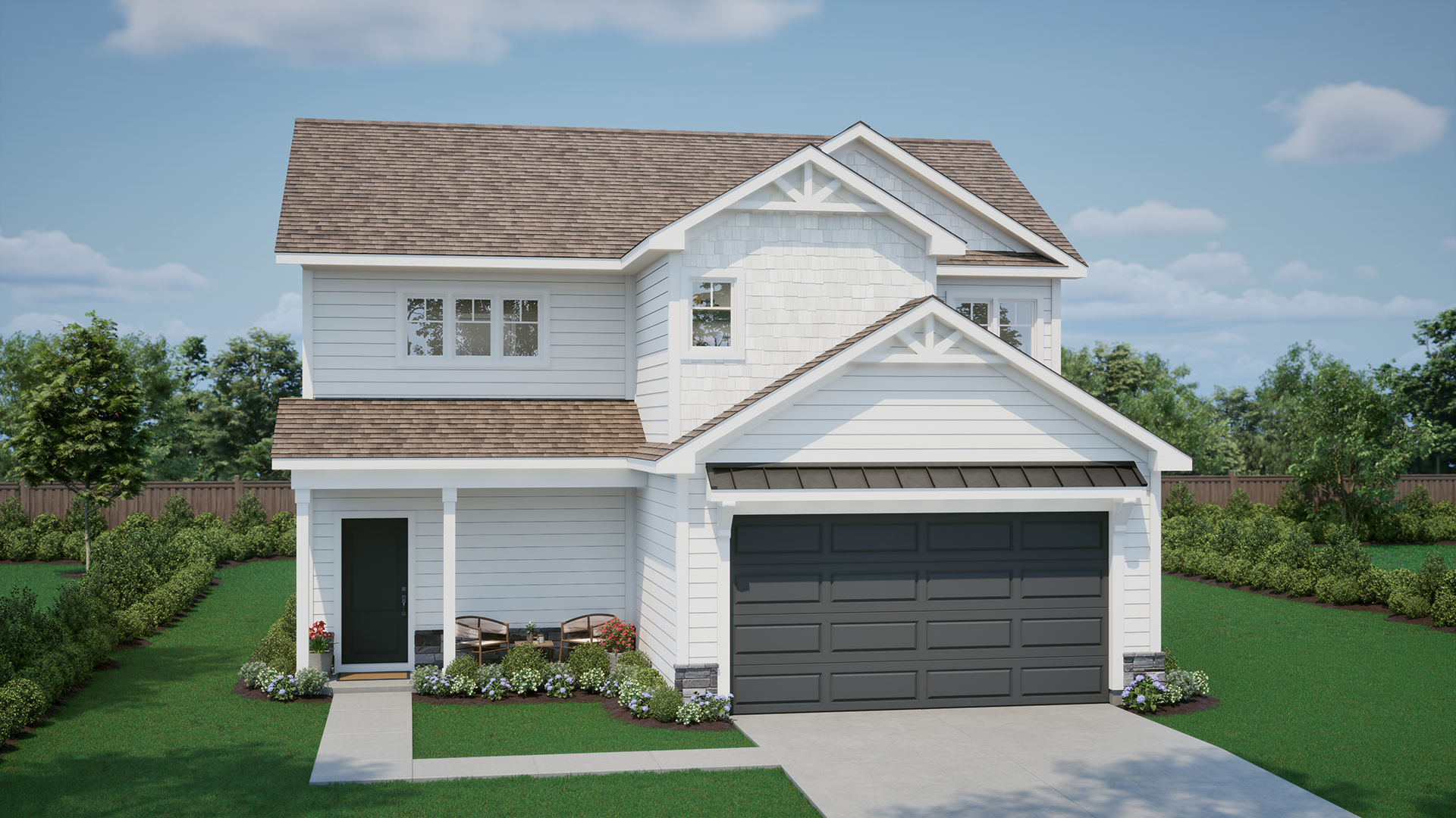 Ainsley Craftsman Elevation