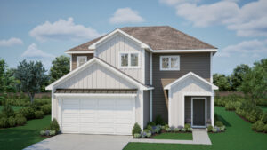 Ainsley Modern Farmhouse Elevation