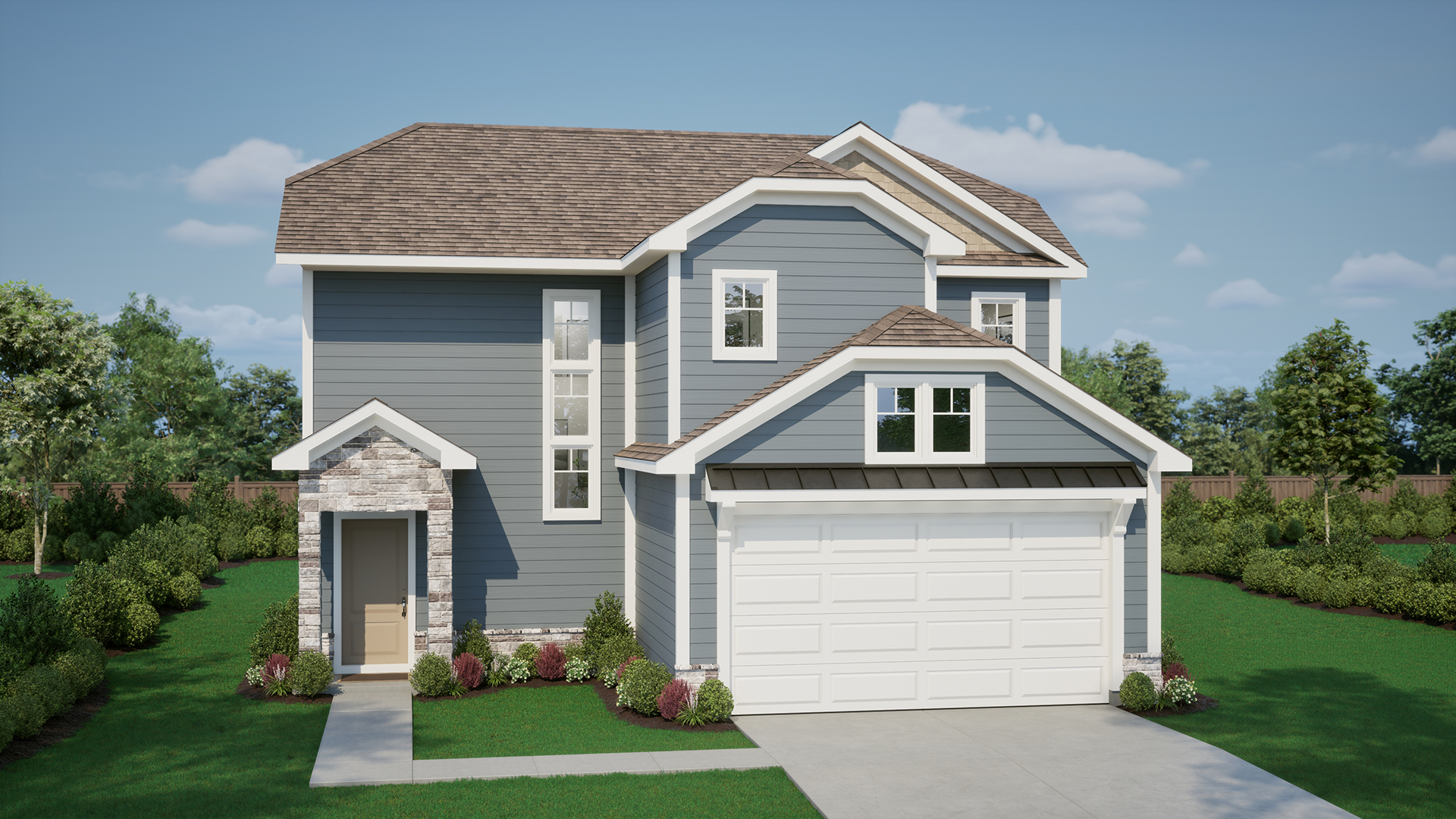 Ainsley Traditional Elevation