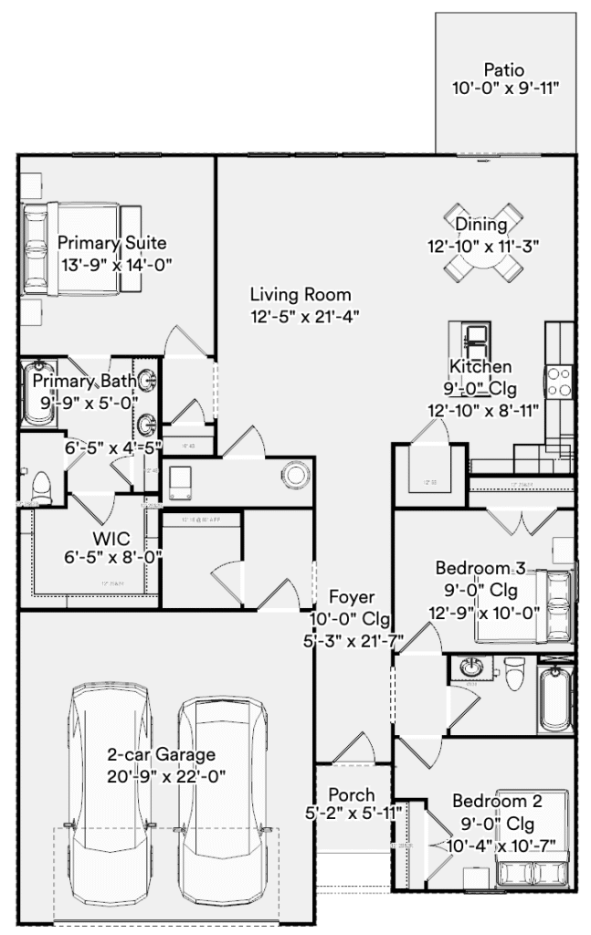 Graysen Main Level