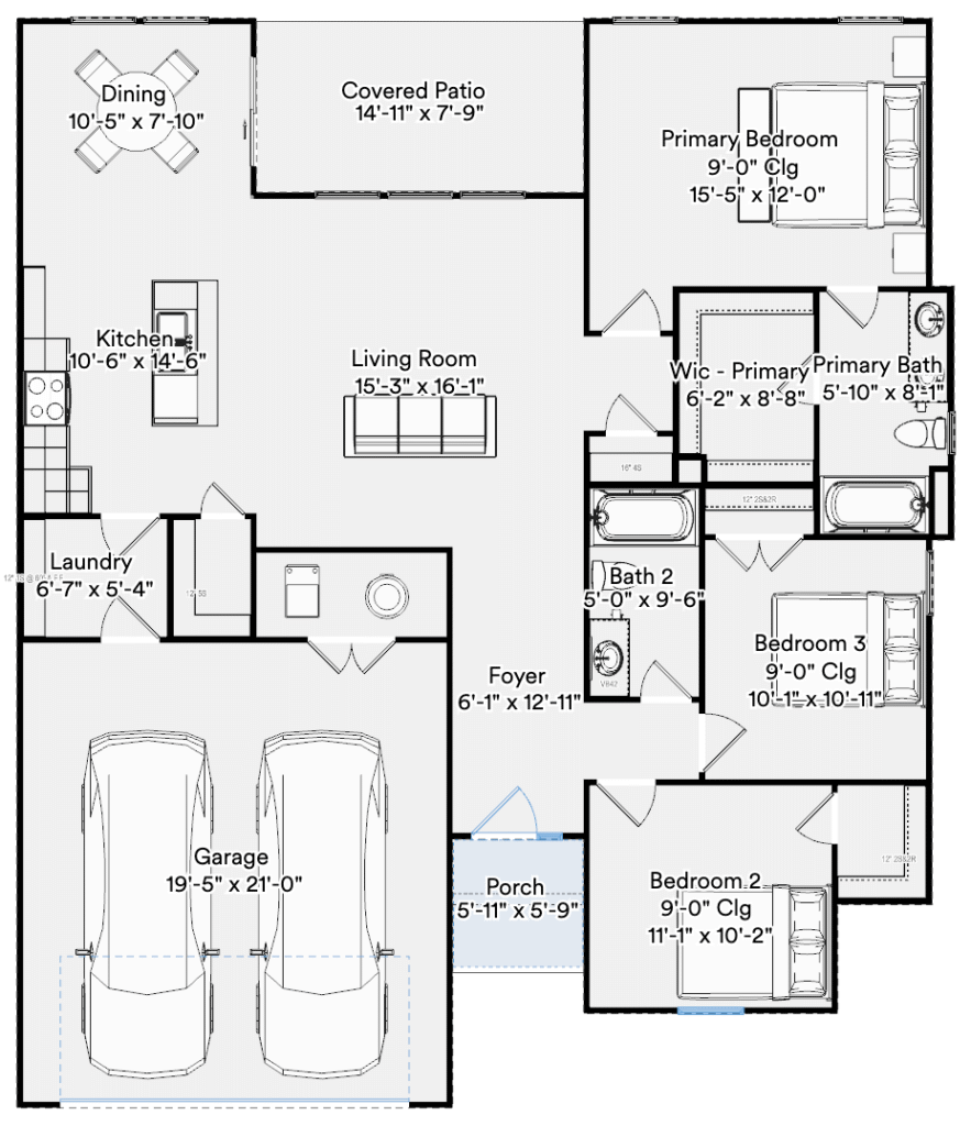 Kinley Main Level