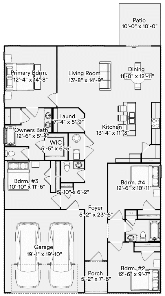 Harrington Main Level