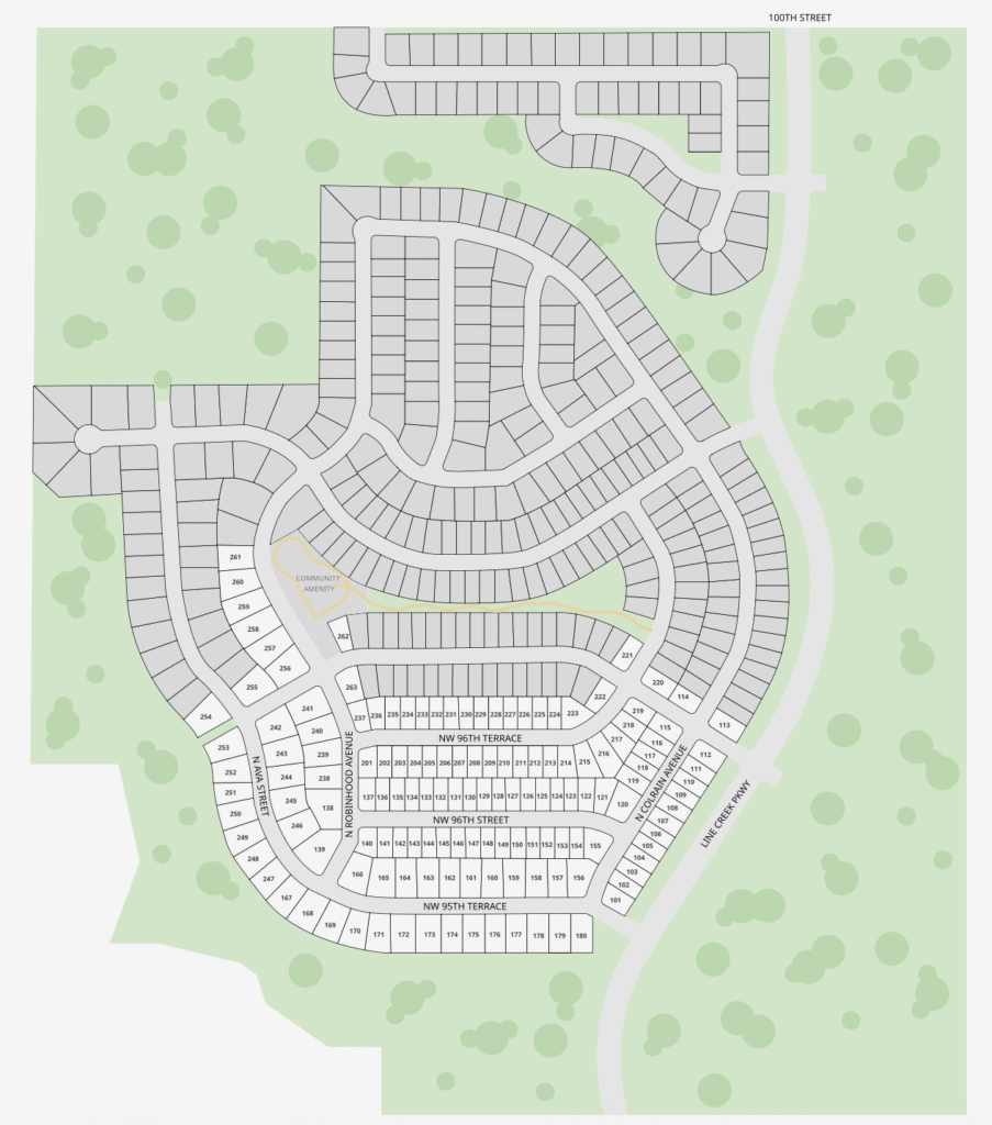 Woodhaven Community Map