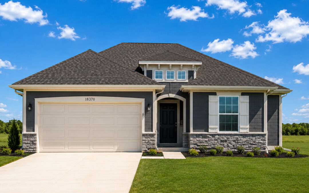 Ashlar Homes Welcomes Buyers to Fox Hollow, a New Community in Spring Hill, Kansas