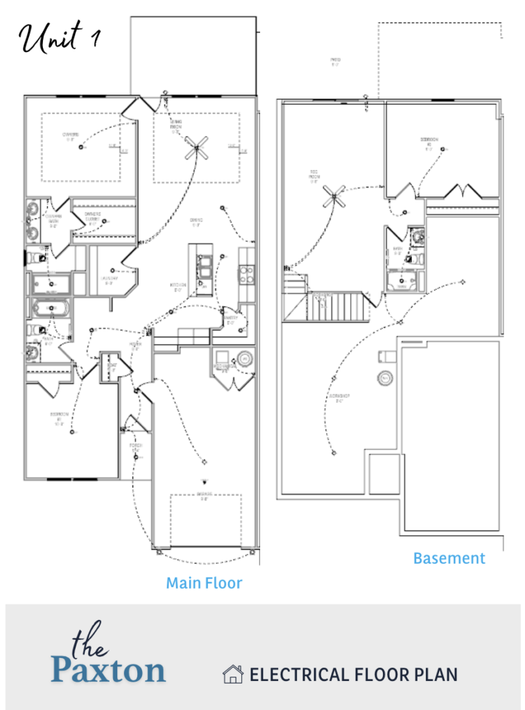 Paxton Unit 1 Electrical Plan