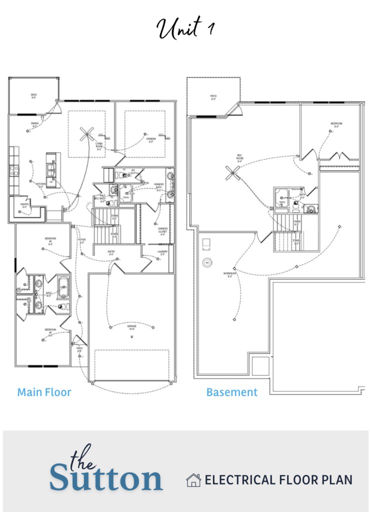 Sutton Unit 1 Electrical Plan