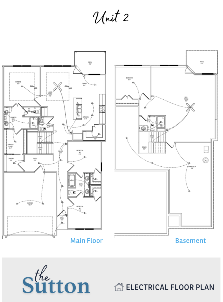 Sutton Unit 2 Electrical Plan